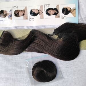 Quick Weave Bob Dark Brown Hair Extension